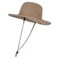 Sombrero de sol para senderismo caqui de ala ancha con correa ajustable para verano. - Talla única / Caqui