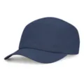 Gorra de nailon azul oscuro de 5 paneles, sombrero deportivo al aire libre, estilo variante. - Talla única / Azul Marino
