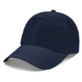 Gorra de béisbol azul marino de secado rápido, sombrero de sol deportivo suave variante. - Talla única / Azul marino