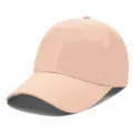 Gorra de béisbol rosa ligera de secado rápido para deportes y protección solar al aire libre. - Talla única / Rosa