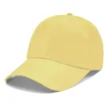 Gelbe schnell trocknende Sport-Baseballkappe, leichte, weiche Outdoor-Sonnenschutzkappe. - Einheitsgröße / Gelb