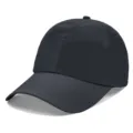 Gorra de béisbol deportiva ligera de secado rápido para exteriores, sombrero suave casual. - Talla única / Negro