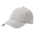 Plain washed cotton baseball cap for men and women, classic adjustable dad hat casual. - One Size / Beige