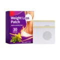 Körperpflege Gewichtsverlust Pflaster 30 Stk atmungsaktiv schlankmachend Tägliches Patch - 30er Pack