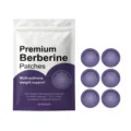Hochwertige Berberin-Pflaster zur koerperlichen Unterstuetzung und taeglichen Pflege. - 30er Pack