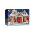 Calendario de adviento 24 casillas crema facial hidratante caja de regalo navidad set - Caja ciega de crema facial de Navidad