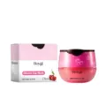 HOYGI Cherry Lip Mask moisturizing hydrating smooth lips care 5.5g portable cute design - Cherry