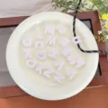 Acryl rosa karierte Buchstaben Perlen für DIY Handyketten Schmuck Herstellung Zubehör. - Buchstabe A (8118) / Rosa Karo