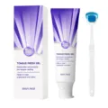 Kit gel nettoie-langue avec gratte-langue pour haleine fraîche et hygiène buccale 50g - 50.00g
