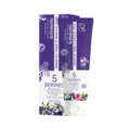 Dentifrice blanchissant aux baies et extraits de fruits pour haleine fraîche et dents propres. 50g - Poids 50g