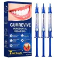 Gumrevive Parodontales Reparatur Gel 9ml 3 Stk. Zahnfleischpflege Beruhigende Formel - 9ml (3ml*3)
