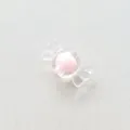 Acryl Perle Bonbon Form Detailansicht, AB Farbe transparent DIY handgemacht Zubehör. - 22mm AB Farbe / Rosa