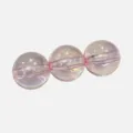 Rosa AB beschichtete Acryl Perlen DIY handgemachte Armband Schmuck Zubehoer im Grosshandel - 8 mm ca. 1750 Stk. / Rosa
