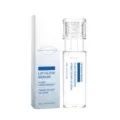 Sérum brillant pour les lèvres hydratant, tube transparent et boîte blanche pour soin quotidien. - 4ml