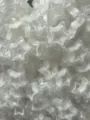 Perline di stelle trasparenti in acrilico foro verticale perline sfuse accessori per gioielli - Bianco