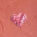Rosa Spiegel Acryl Herz Kuchenaufsatz für Valentinstag Party Backen Dekoration Zubehör - Herz Ring Buchstabe Spiegelrosenrote Happy Valentine's Day