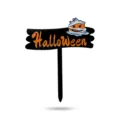 Halloween acrylic cake topper spooky mummy pumpkin black sign party dessert decoration - Funny Pumpkin Halloween
