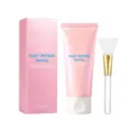 NAD+ Peptide Boosting Nacht Wrapping Maske 75g Set mit Silikonpinsel für Hautpflege - 75g Mit Bürste