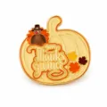 Printed Pumpkin Style 1 / Gold