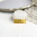 Gold Acryl No.1 Lehrer Kuhtopper Laser graviert personalisierte Bäckerei Party Deko - NO.1 Stil (Breite 6.5cm) / Gold
