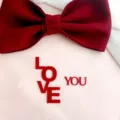 Acrylic LOVE YOU cake topper red letters Valentine day dessert table decoration 1pc - Bright Red Style (LOVE YOU) / 1.3mm Thickness (Approx 8.7cm Height)