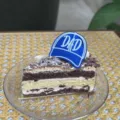 Father's day cake topper blue dad hat decoration for cupcakes and party desserts detail view. - Hat DAD / Width Approx 5CM / Sapphire Blue