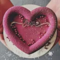 Love acrylic cake topper for Valentine Day party wedding dessert table decoration items. - Love Cursive Style / Width approx 12cm / Rose Gold