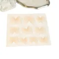 Gradient butterfly cake toppers for birthday party, dessert table decoration and baking use. - 10 Pieces Set / Orange Blush