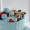 Χρυσό ακρυλικό Happy Birthday τοππερ τούρτας για όμορφη διακόσμηση πάρτι γενεθλίων. - Χρυσό Στυλ 2 / Πάχος 1.3mm Πλάτος Περίπου 9CM
