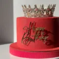 Ensemble de topper de gâteau Happy Birthday en acrylique et couronne pour anniversaire. - Or Happy Birthday 5 / 1.3mm (Largeur Environ 8cm)