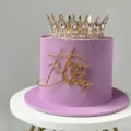 Acryl Happy Birthday taarttopper goudkleurig opschrift topper voor verjaardagsfeest - Gouden Letters Zijdecoratie / 1,3 mm dik/breedte ca. 9 cm / Goud
