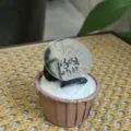 Father's Day acrylic mirror cupcake topper cake decoration for best dad party dessert - Father's Day Round Mark 03 / 5CM Diameter / Silver