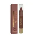 Crayon a levres mat dans une nuance marron riche avec boite pour un maquillage tendance. - #04