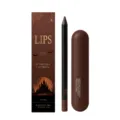 Kit gloss à lèvres et crayon contour en chocolat pour des lèvres douces et longue tenue. - 15ml+1.2g / Chocolat
