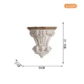 French vintage distressed wall corbel decorative shelf bracket for home decor storage - A3100