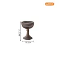 Europäische Retro Tischdeko Eisen Schale antiker Blumentopf Deko Display Requisite 21cm - M