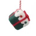 Wollfilz Weihnachtsgeschenk Box Ornament Baum Hängedeko für feierliche Festtagsdeko - Buchstabe A