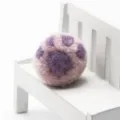 Cute wool cat claw fuzzy ball charm for cute children hats bag brooch clothing decoration. - Cat Claw