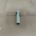Chrome bidet sprayer nozzle replacement part for toilet bathroom plumbing fixture accessory. - Square Bidet Sprayer