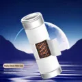 10 Stk. Maifan Stein Wasserfilter Ersatzkartusche für Duschkopf Armatur Filterung - Filterkern 10er-Pack / Weiß