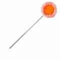 Sunflower microfiber duster with 4-section telescopic pole for high ceiling cleaning - Sunflower Mop (200cm 4-Section Pole) with 1 Original Replacement Cloth Cover