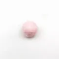 1.5cm pink mohair winding ball for DIY earrings, handmade accessories and home decor. - Pink