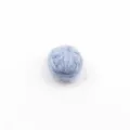1.5cm mohair winding ball earring accessory candy color DIY handmade craft material - Light Blue