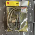 Set doccetta bidet per WC, spruzzatore cromato con tubo flessibile e kit di montaggio incluso. - Set spruzzatore per bidet stile Grohe, 3 pezzi (sacchetto colorato)
