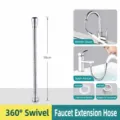 Stainless steel universal faucet extender 50cm splash proof flexible pipe for kitchen sink - 50cm Anti-Splash Head