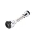 360 degree rotating universal faucet extender water filter anti splash spray aerator nozzle - Small Black Head Hose Style