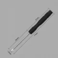 Precision 1.5mm Phillips screwdriver with black handle for electronic repair tools. - Special Wrench / 1 Piece