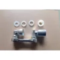 Universal swivel faucet extension mechanical arm adapter with sealing washers for kitchen sink. - Plastic Mechanical Arm Single Outlet