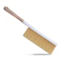 Wooden Handle Bed Brush, Soft Bristle Dust Sweeping Tool for Home Sofa Cleaning - Bed Brush / White