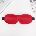 Mascara de Dormir 3D Roja Conoda Antifaz para Viajes y Dormir Transpirable Ajustable - Rojo